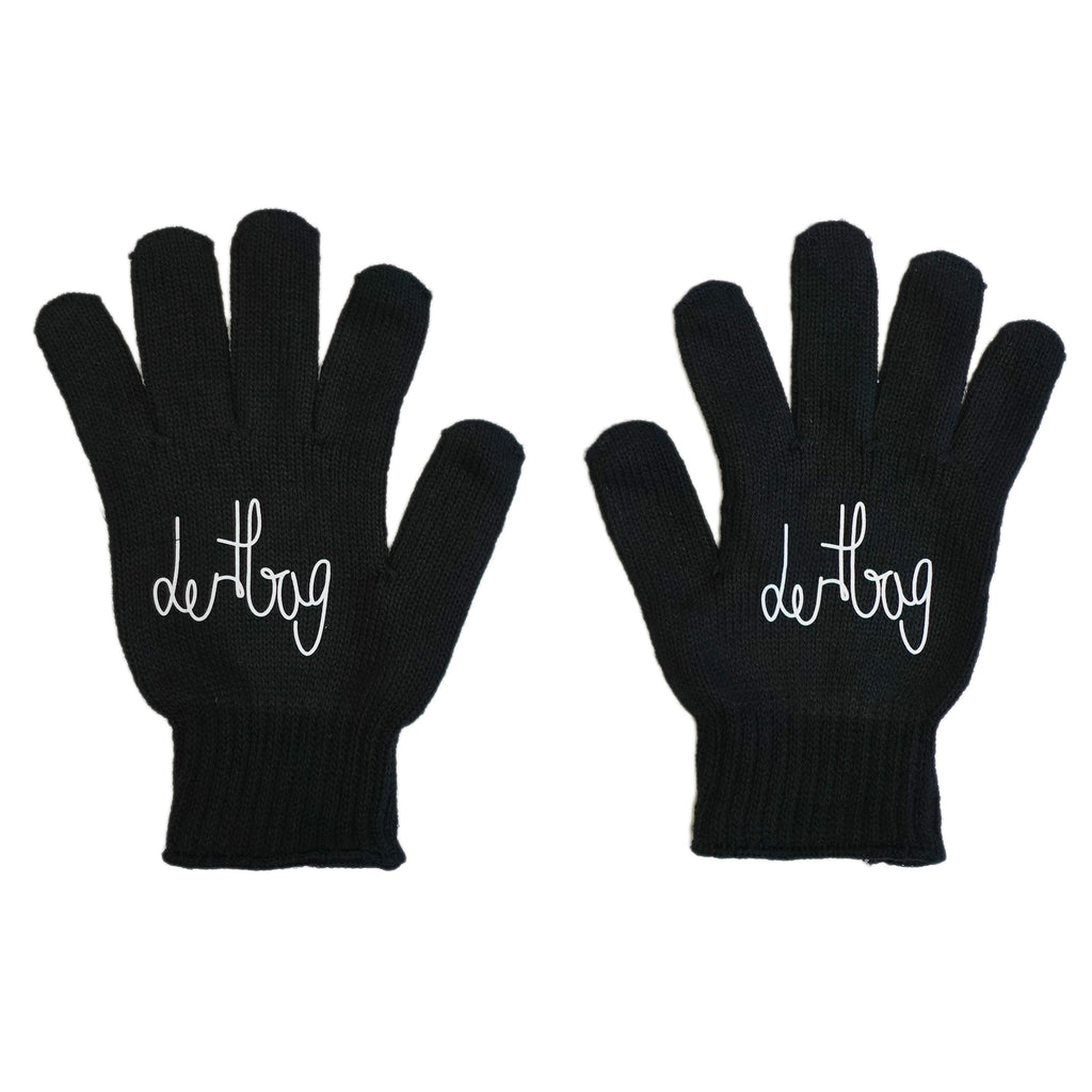 DERTBAG BRAILLE GLOVES BLACK