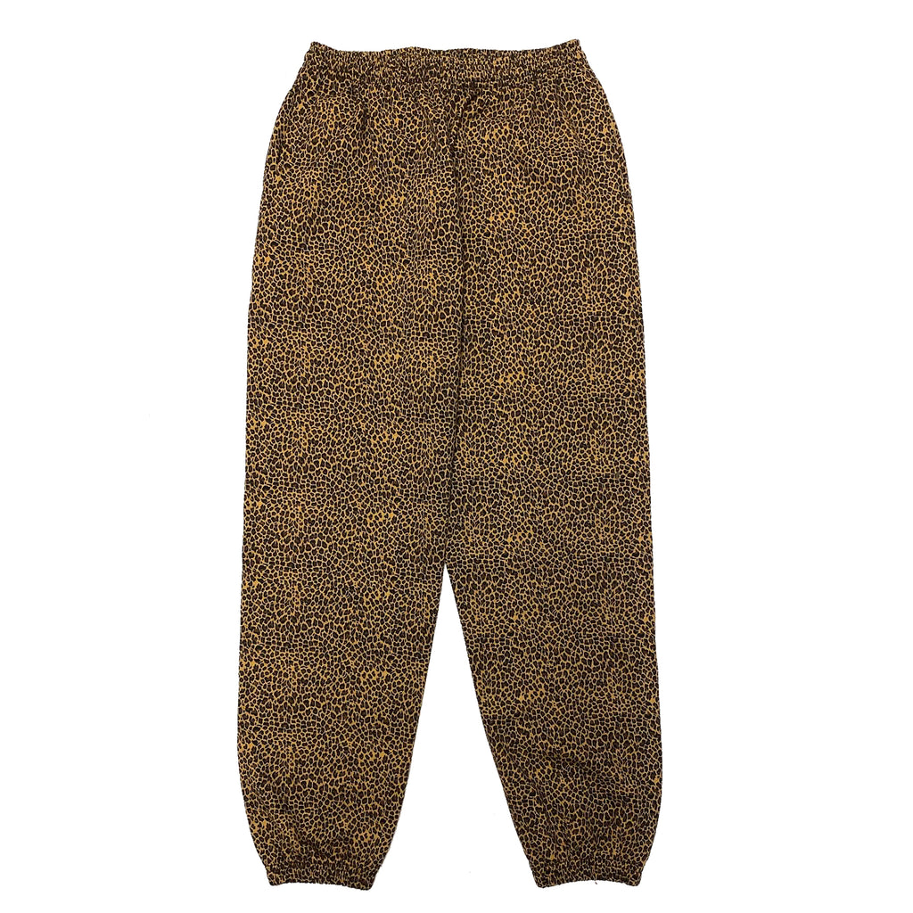 DERTBAG LEOPARD FRENCH TERRY SWEATPANTS