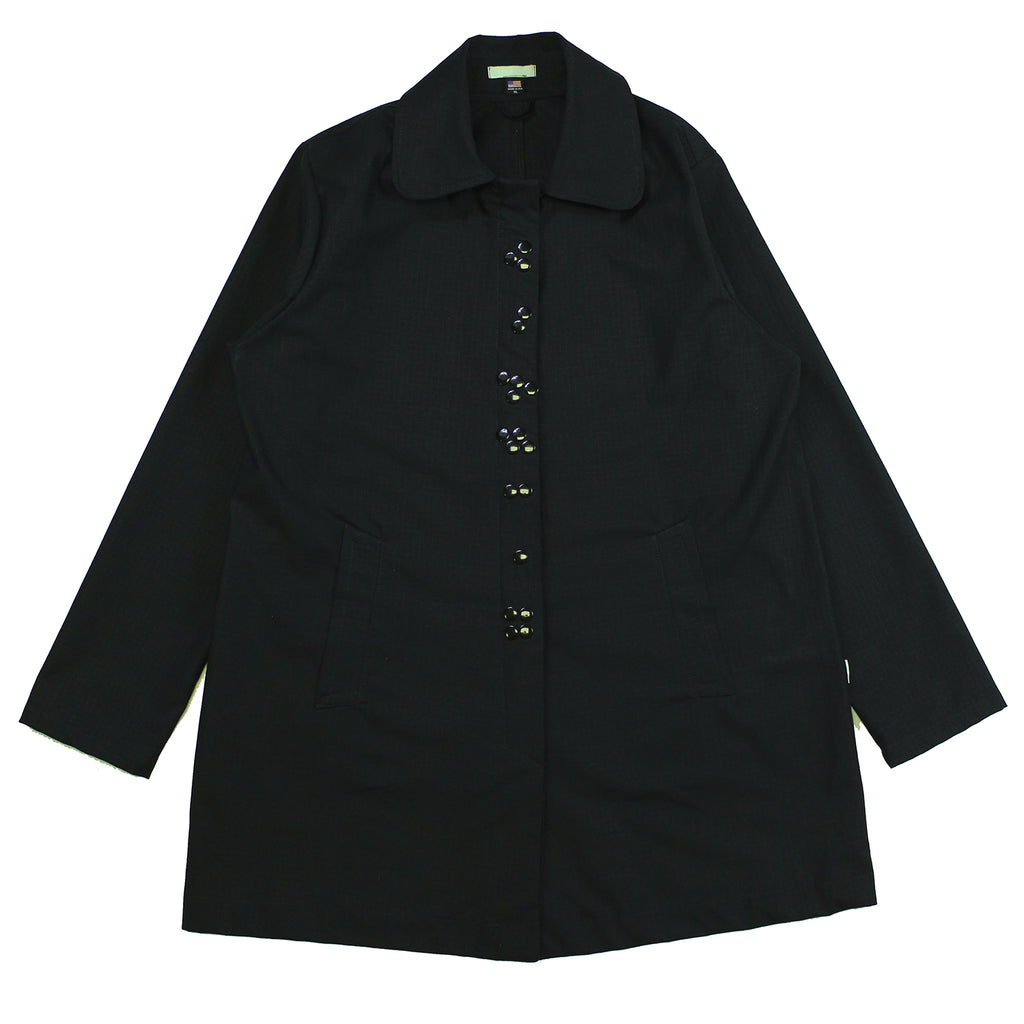 BRAILLE TRENCH JACKET
