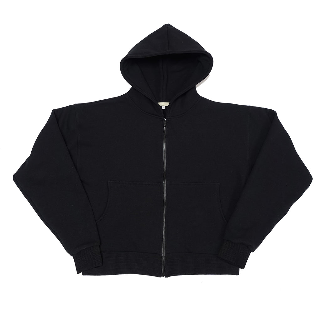 HEAVY FRENCH TERRY ZIP UP HOODY